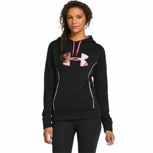 Under Armour Storm Caliber Fleece Hoodie - Picture 1 of 5